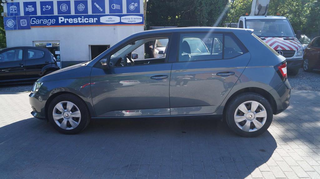 Skoda Fabia Fabia 1.0i Active, Argent ou Gris, Achat, Euro 6, Entreprise