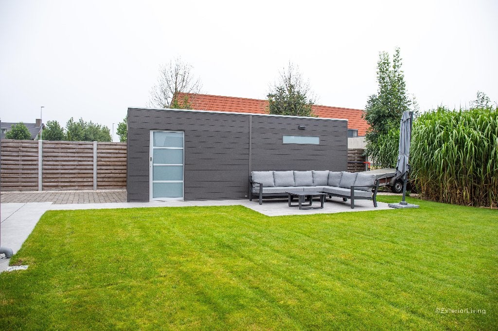 Abri de jardin Sleek Box-WPC en différentes tailles standard, Envoi, Neuf