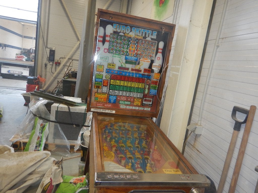 bingo, Ophalen, Gebruikt, Met sleutels