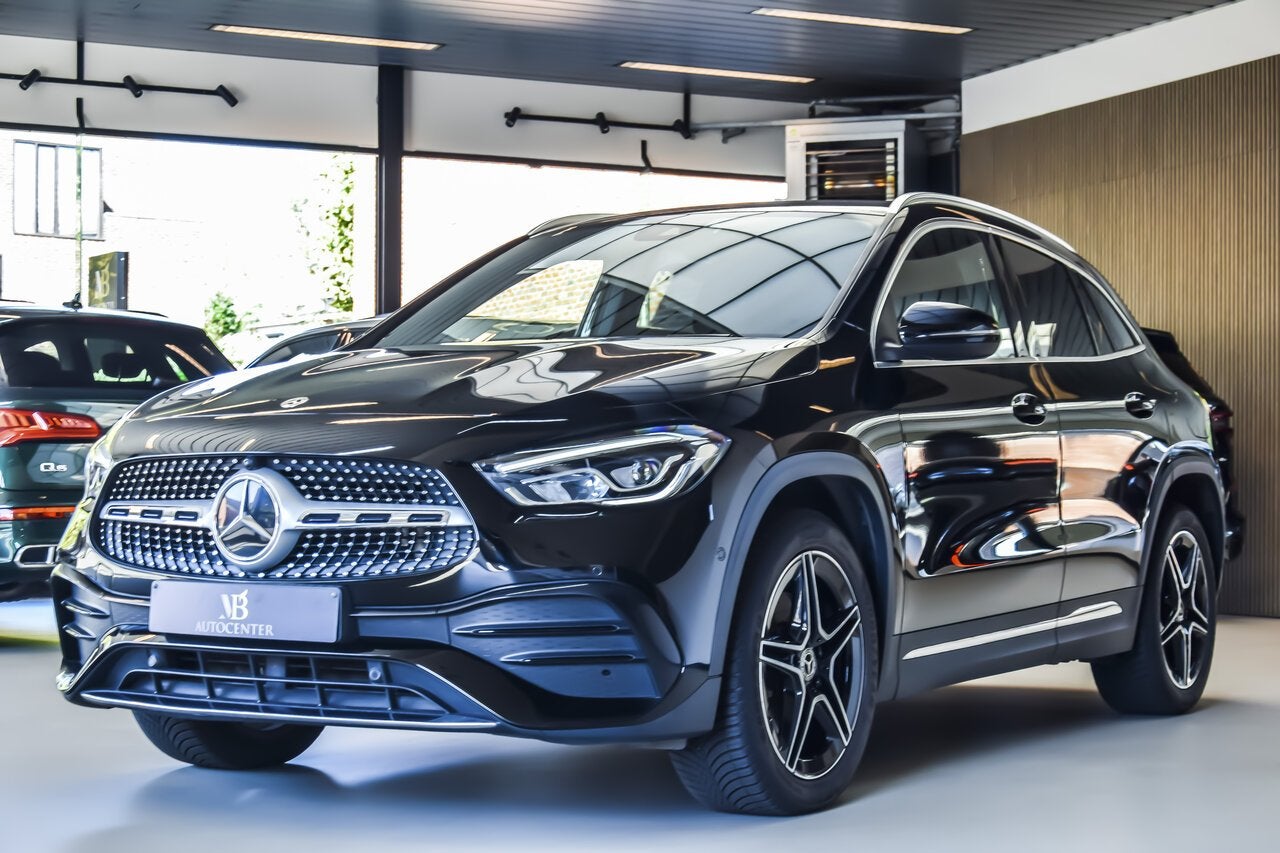 Mercedes-Benz GLA 250 e M-Sport 10/2021, Auto's, 0 min, 161 kW, Zwart, Bedrijf
