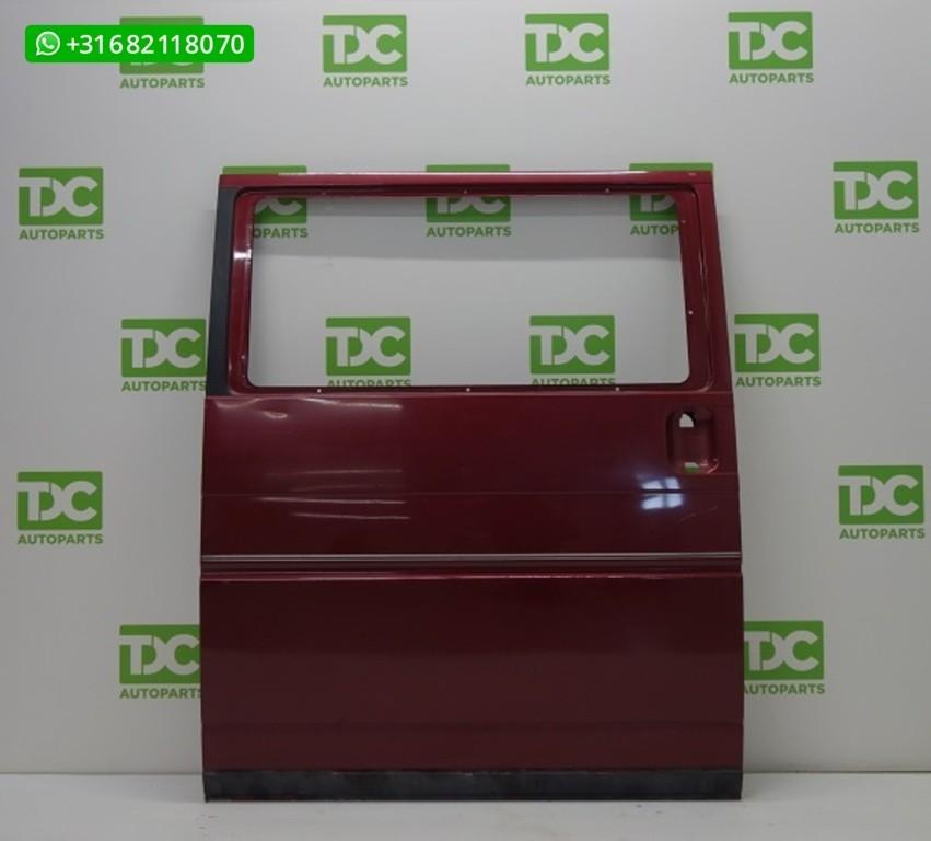 Volkswagen T4 ('90-'03) Schuifdeur rechts bordeaux rood, Auto-onderdelen, Gebruikt, Rechts, Ophalen of Verzenden, Volkswagen