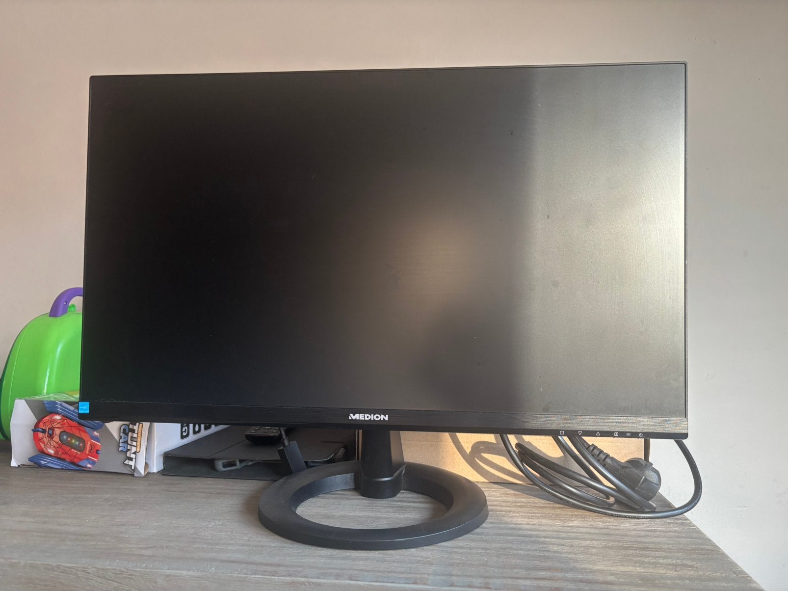 Tv pc scherm medion, Computers en Software, Ophalen, Gebruikt, HDMI