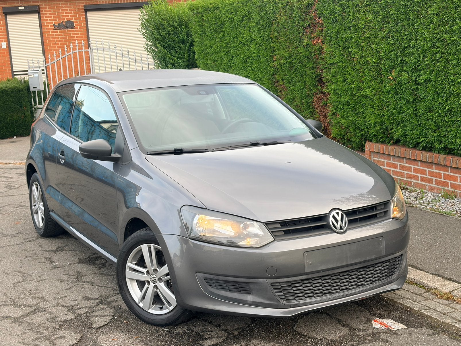 Vw polo 6r 1.2i année 2010 euro 5, Achat, Réception radio numérique, 5 places, 44 kW
