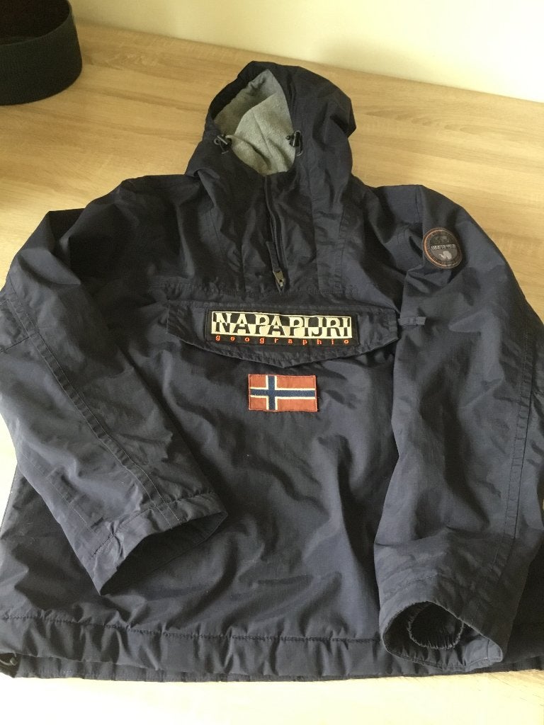 Winterjas, Ophalen, Zo goed als nieuw, Napapijri, Maat 48/50 (M)