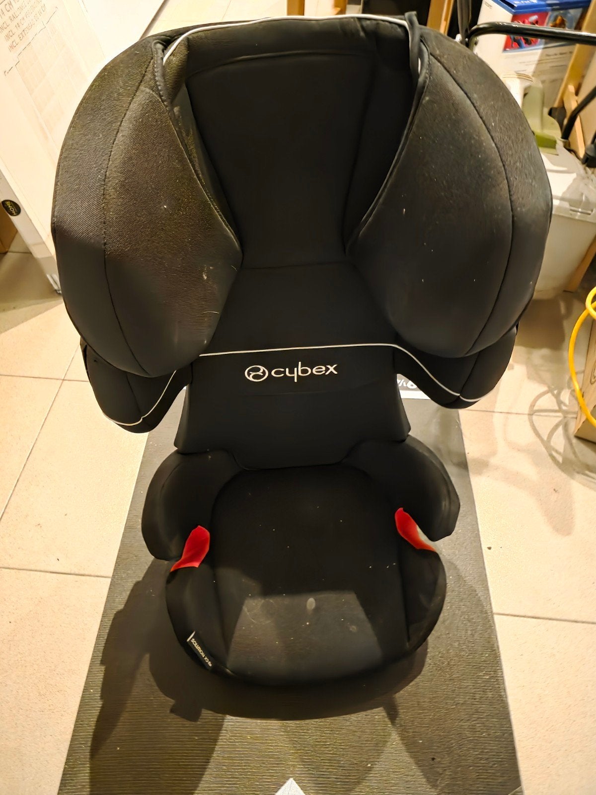 Autostoel te koop, Ophalen