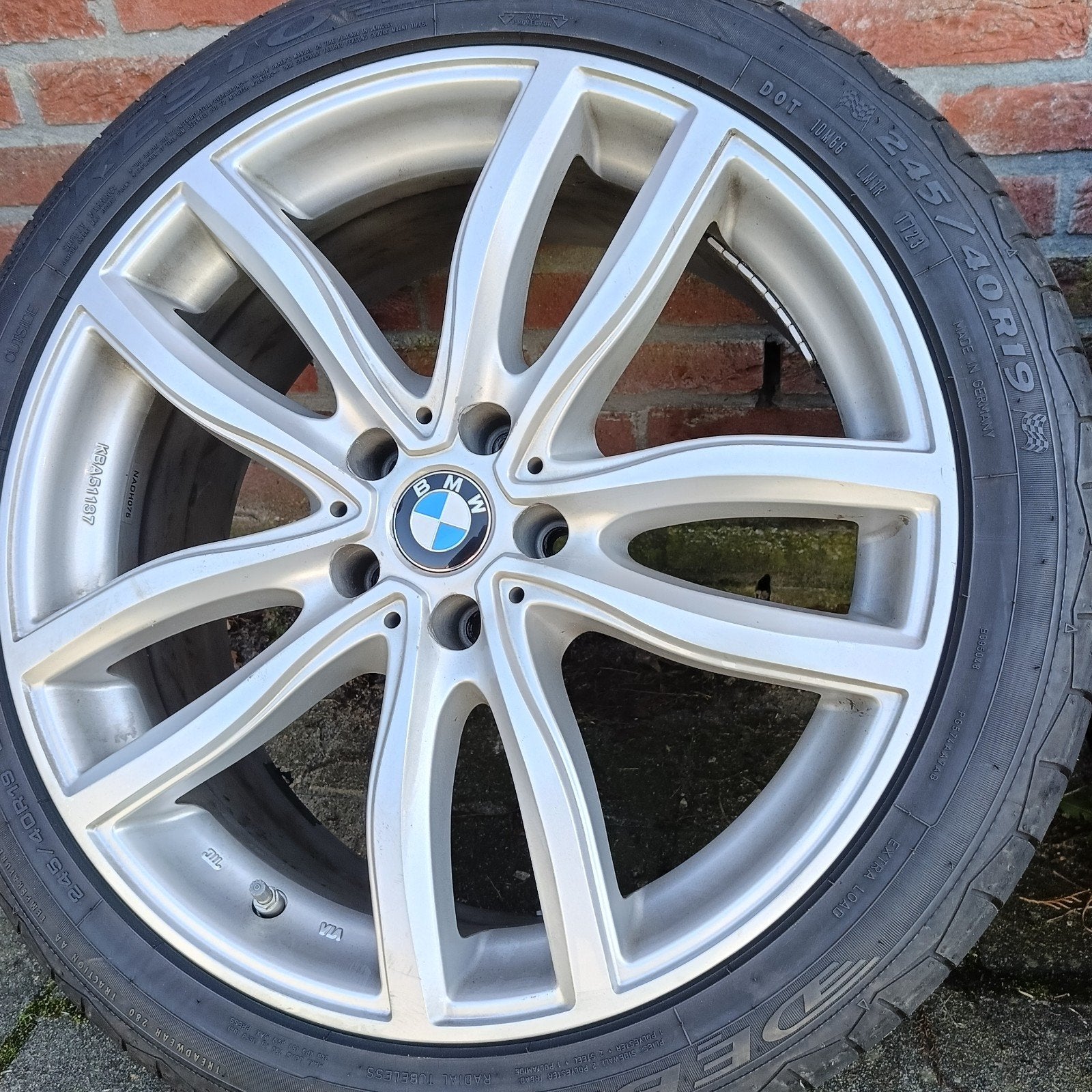 BMW velgen 5x112 - 5 Serie G30 en G31, Auto-onderdelen, Banden en Velgen, Nieuw, Personenwagen, Zomerbanden