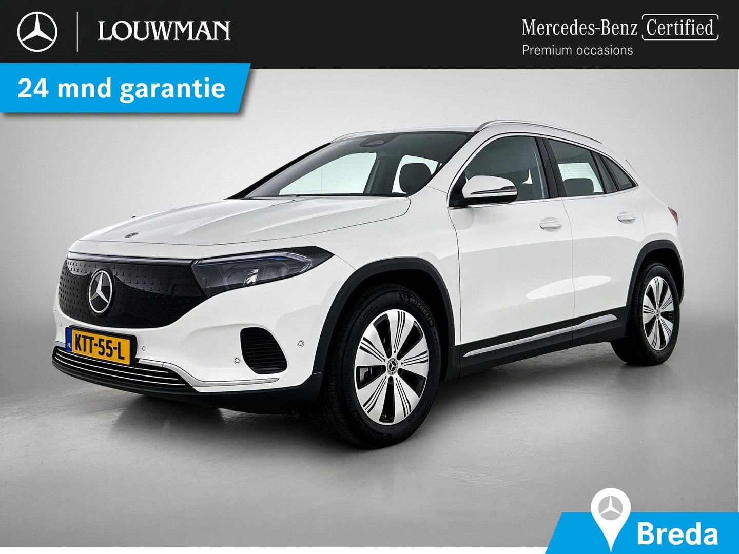 Mercedes-Benz EQA 300 4MATIC Luxury Line 71 kWh | Ledkoplamp, Autos, Mercedes-Benz, Achat, Electronic Stability Program (ESP)