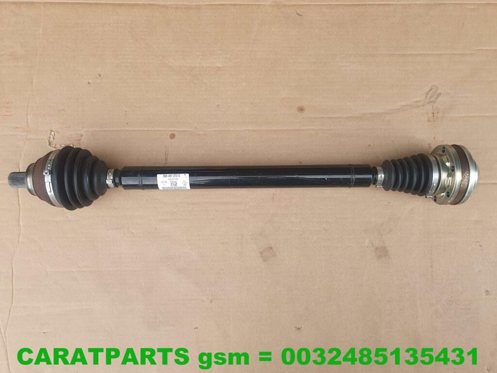 3Q0407272C Arteon aandrijfas Passat Tiguan Tarraco Superb, Seat, Tr. Vaclava Klementa 869
293 01  Mlada Boleslav, CZ, Skoda Auto a.s.