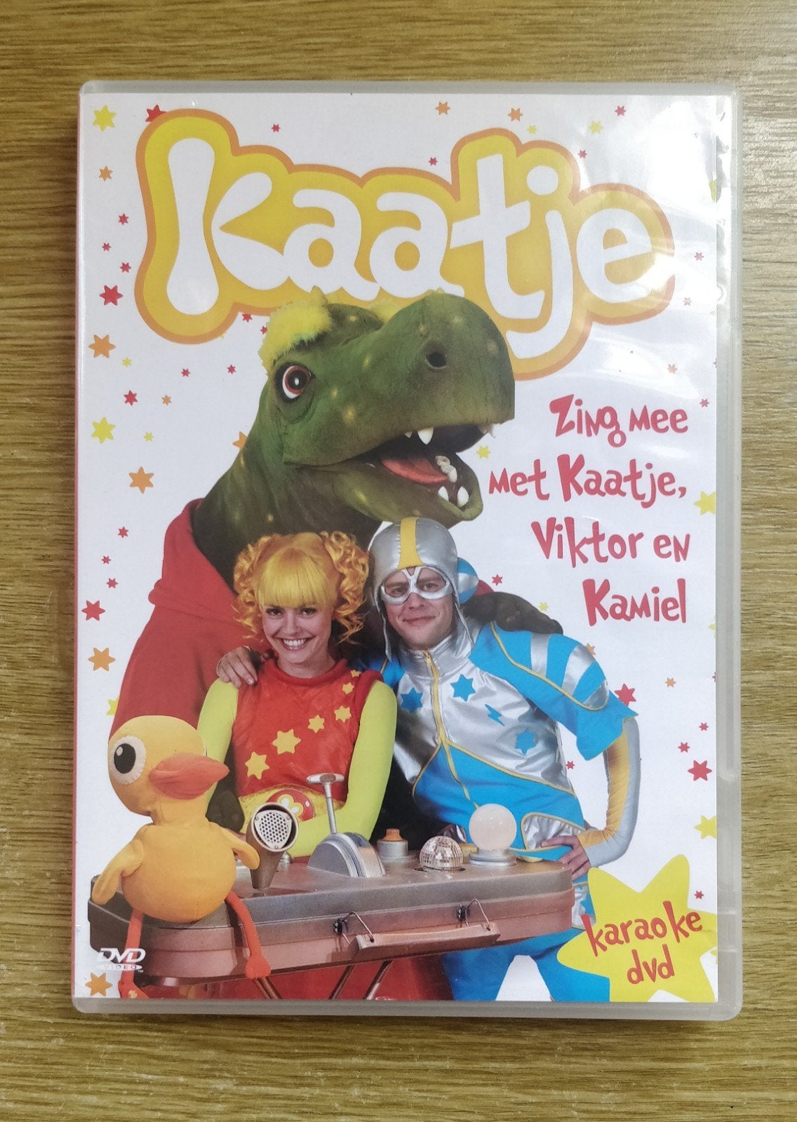 DVD Kaatje, CD & DVD, Enlèvement ou Envoi, Comme neuf, Néerlandais, Animation