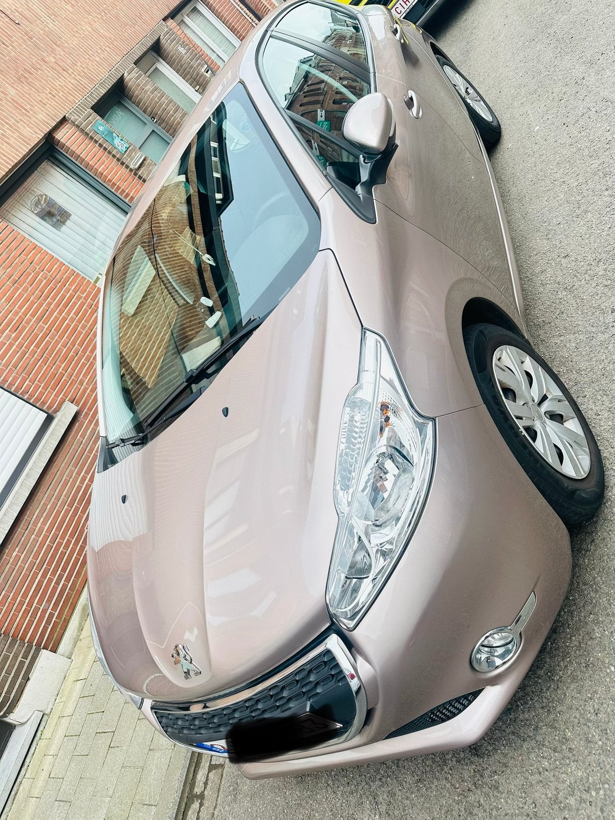 Peugeot 208 in top staat, Autos, Euro 5, Achat, Autres couleurs, Noir