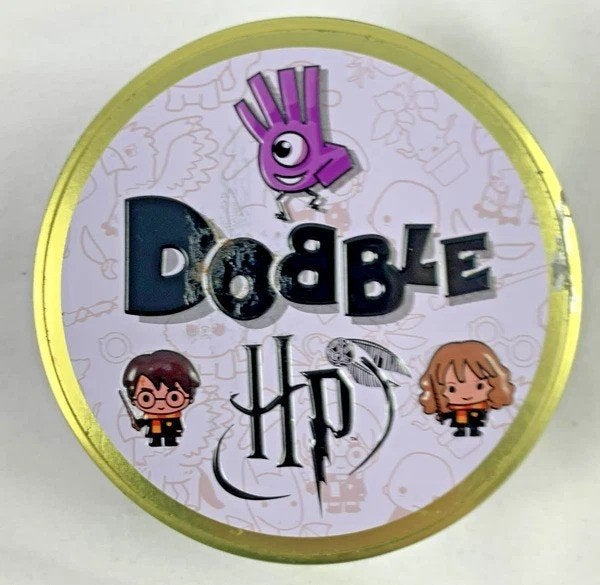 Jeu de cartes Dobble Harry Potter, jeu de réaction, jeu comp, Collections, Harry Potter, Comme neuf, Jeu, Envoi
