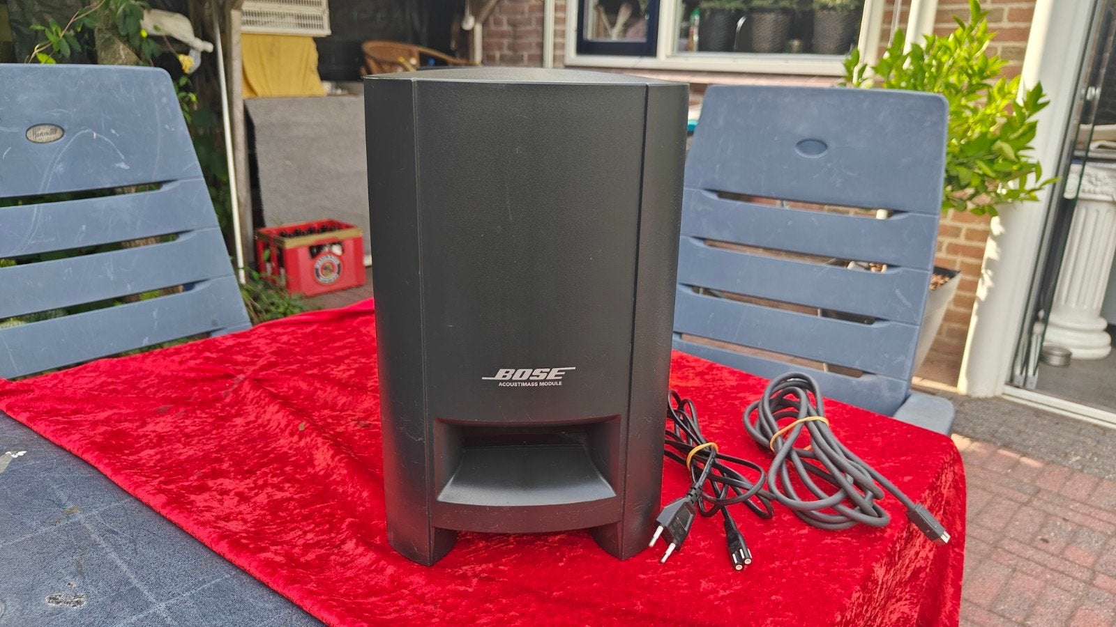 Bose 321 basmodule serie lll, Audio, Tv en Foto, Ophalen of Verzenden