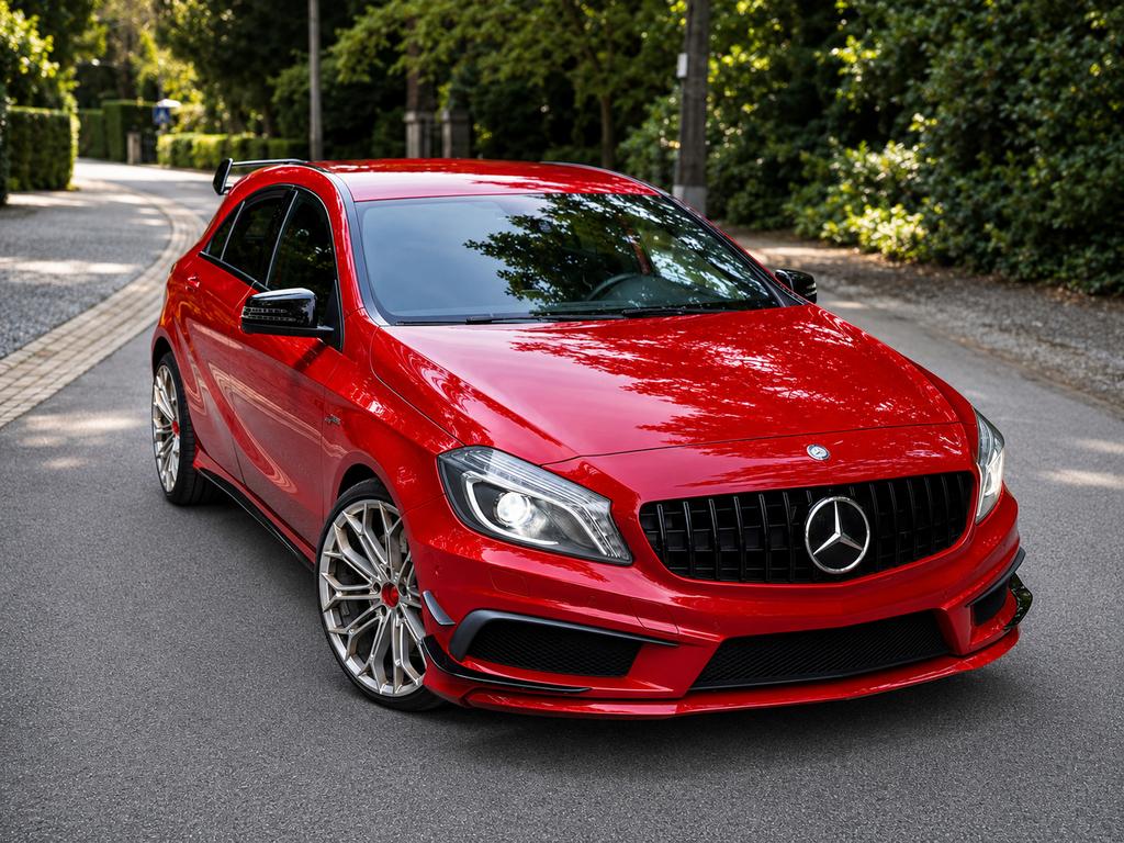 Mercedes A200 essence -Pack 45 AMG, Autos, Bluetooth, Classe A, Achat, Euro 6