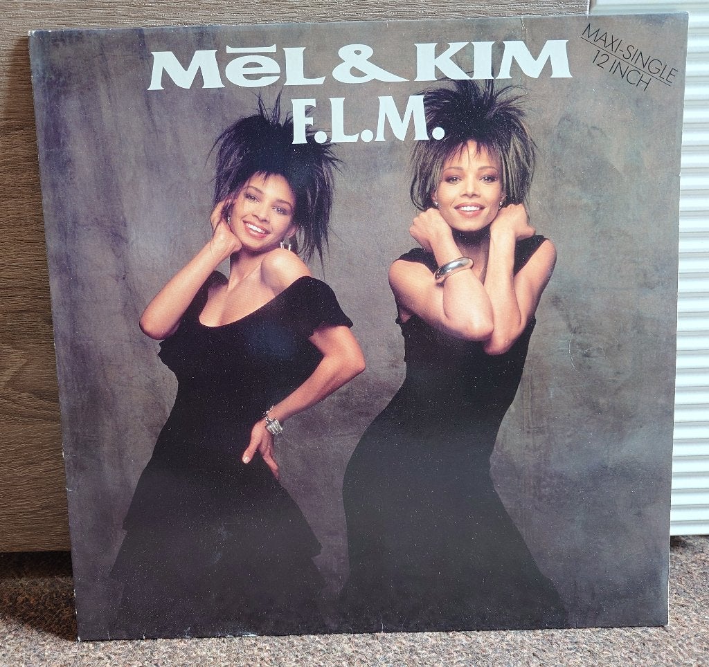 Mel & Kim – F.L.M. (12'' Vinyl), CD & DVD, Vinyles | Dance & House, Envoi, Comme neuf, 12 pouces, Dance populaire