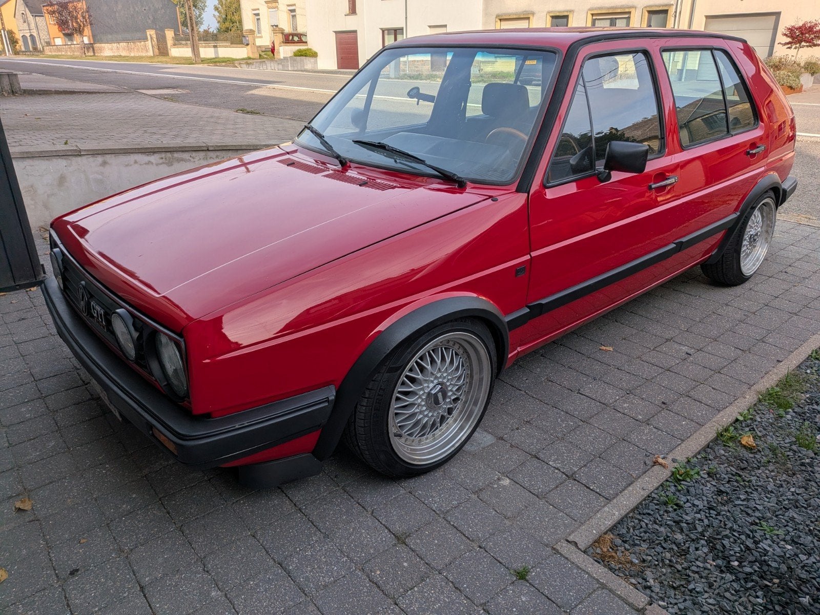 Volkswagen Golf GTI 16v, Rouge, Achat, Boîte manuelle, 5 portes