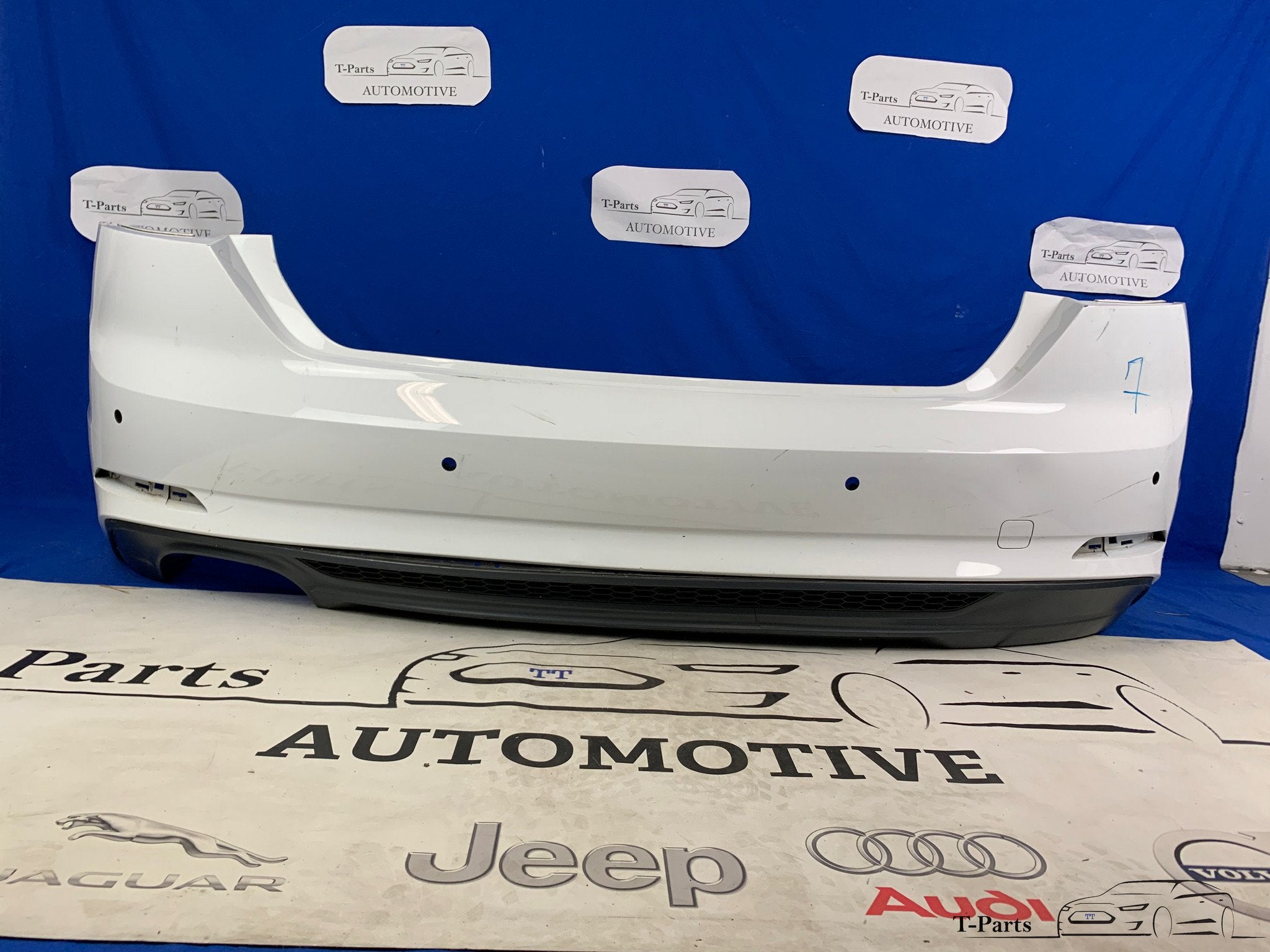 Audi A5 achterbumper S-line pare-chocs s line PDC, Autos : Pièces & Accessoires, Info@fabrikant.eu, Fabrikant BV, Pare-chocs, Audi