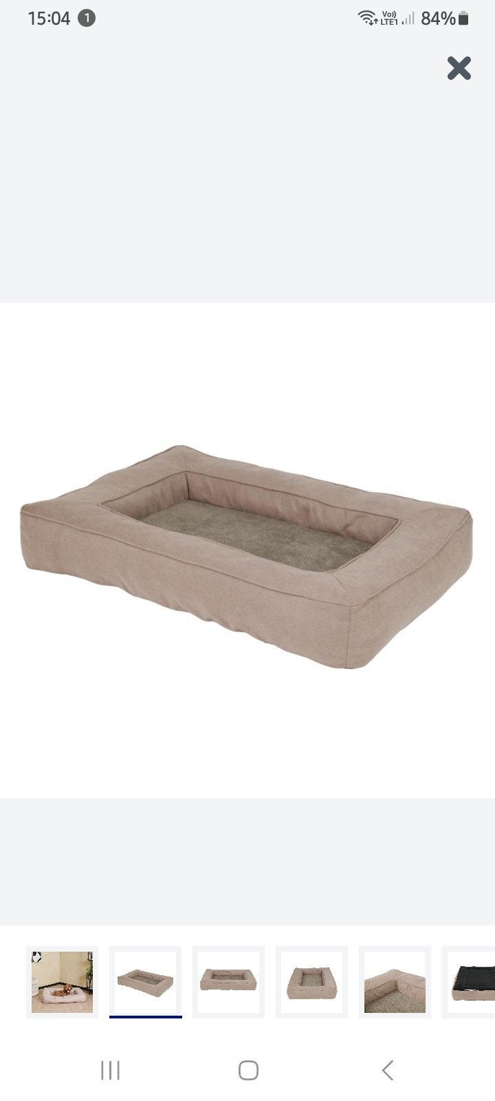 Hondenmand memory foam nieuw, Dieren en Toebehoren, Ophalen, Nieuw, Polyester