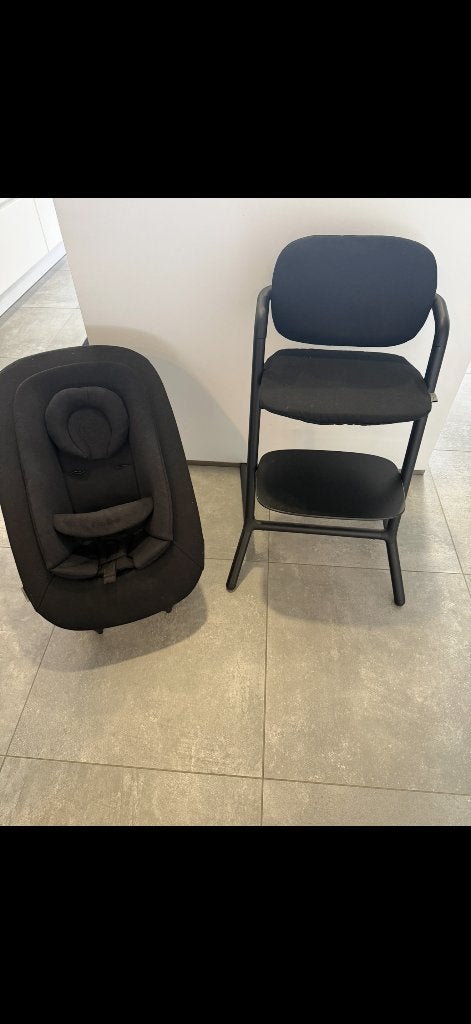 Cybex eetstoel 4in1, Kinderen en Baby's, Kinderstoelen, Ophalen, Gebruikt, Meegroeistoel, Afneembaar eetblad