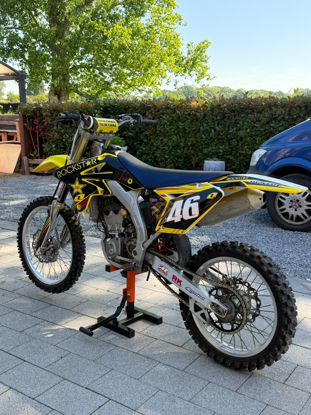 Suzuki rmz250, Enlèvement, Utilisé, Suzuki