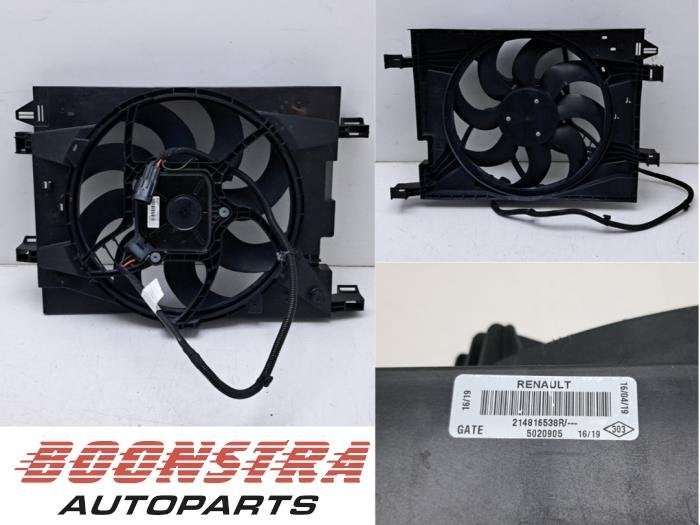 Koelvin van een Renault Kangoo, Gebruikt, -, Renault, -