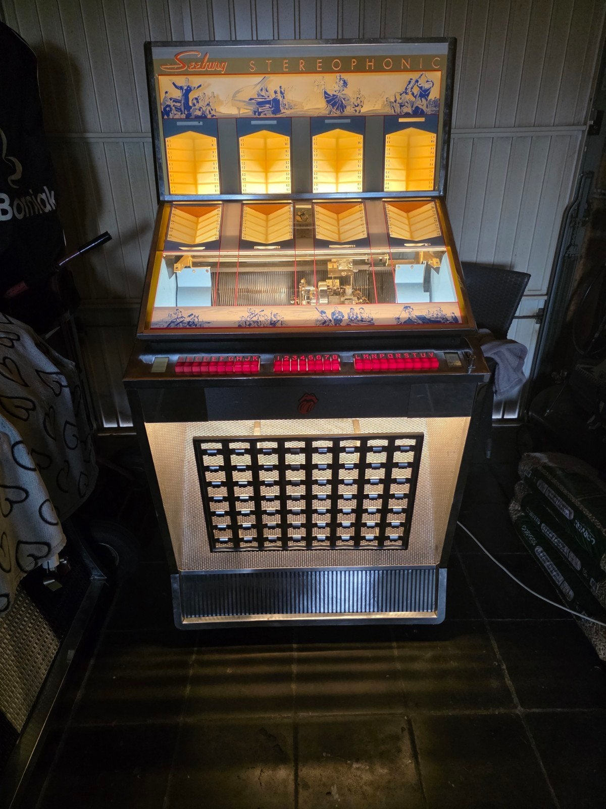 Seeburg Q160, Collections, Machines | Jukebox, Enlèvement, Seeburg