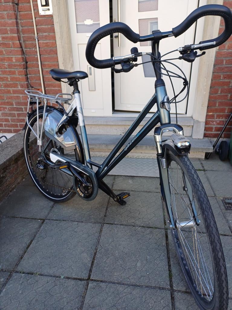 Mooie fiets Gazelle Eclipse, Ophalen, Versnellingen, 56 cm of meer, Schijfrem