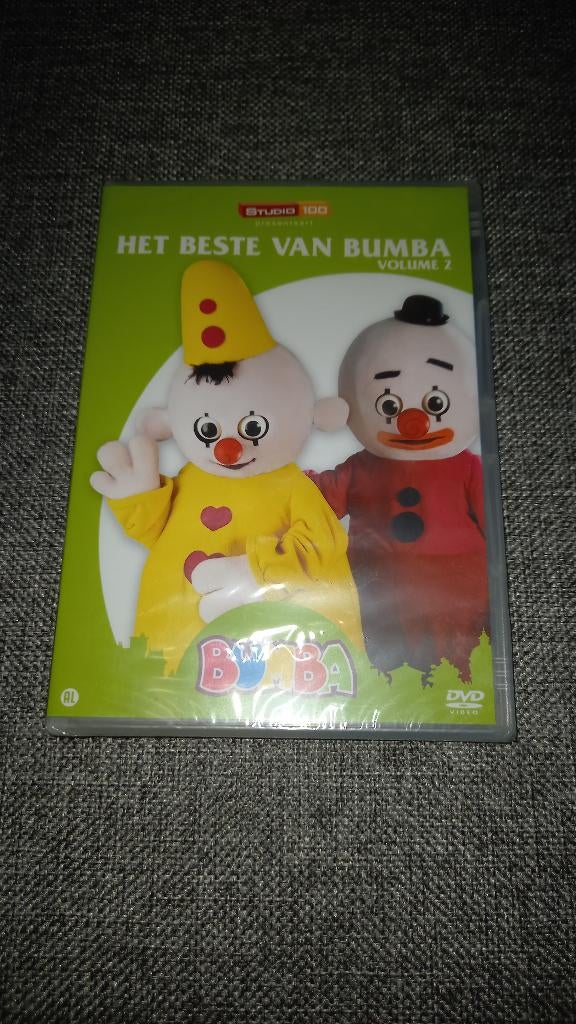 DVD Bumba – Nieuw, Ophalen of Verzenden, Nieuw in verpakking