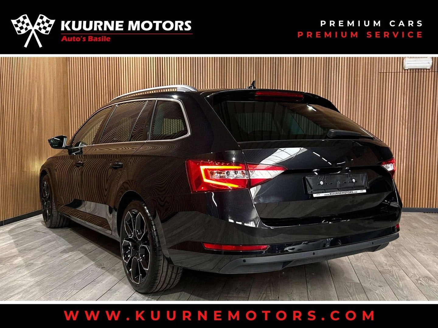 Skoda Superb Combi 2.0 TDI DSG Alu19"/Leder/Led/Cam/Gps/Verw, Auto's, Automaat, 1869 kg, Gebruikt, 4 cilinders