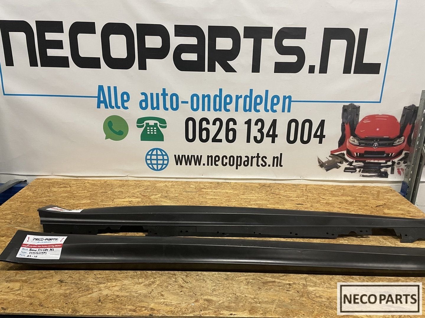 BMW M3 F30 F80 ZIJSKIRT ZIJ SKIRT ZIJSKIRTS NIEUW ORIGINEEL, -, -, -, Pare-chocs