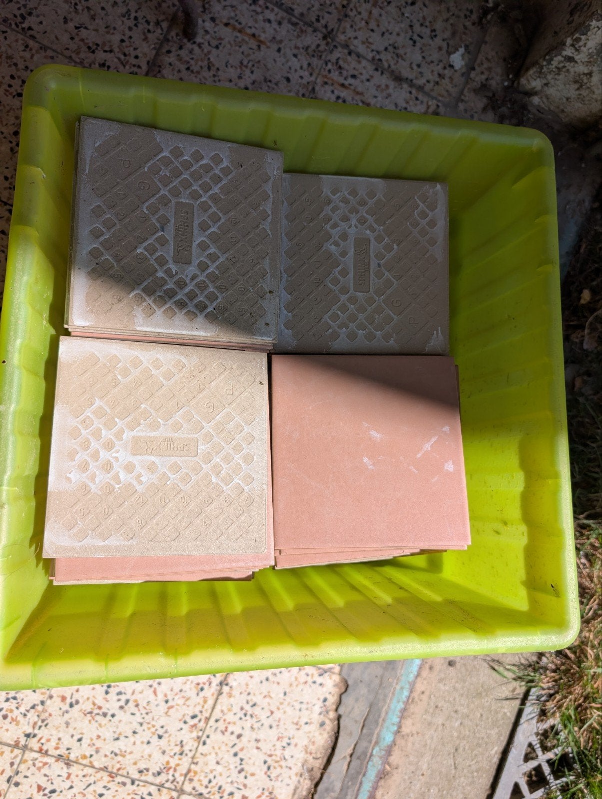 roze wandtegels, Doe-het-zelf en Bouw, Tegels, Ophalen, Wandtegels