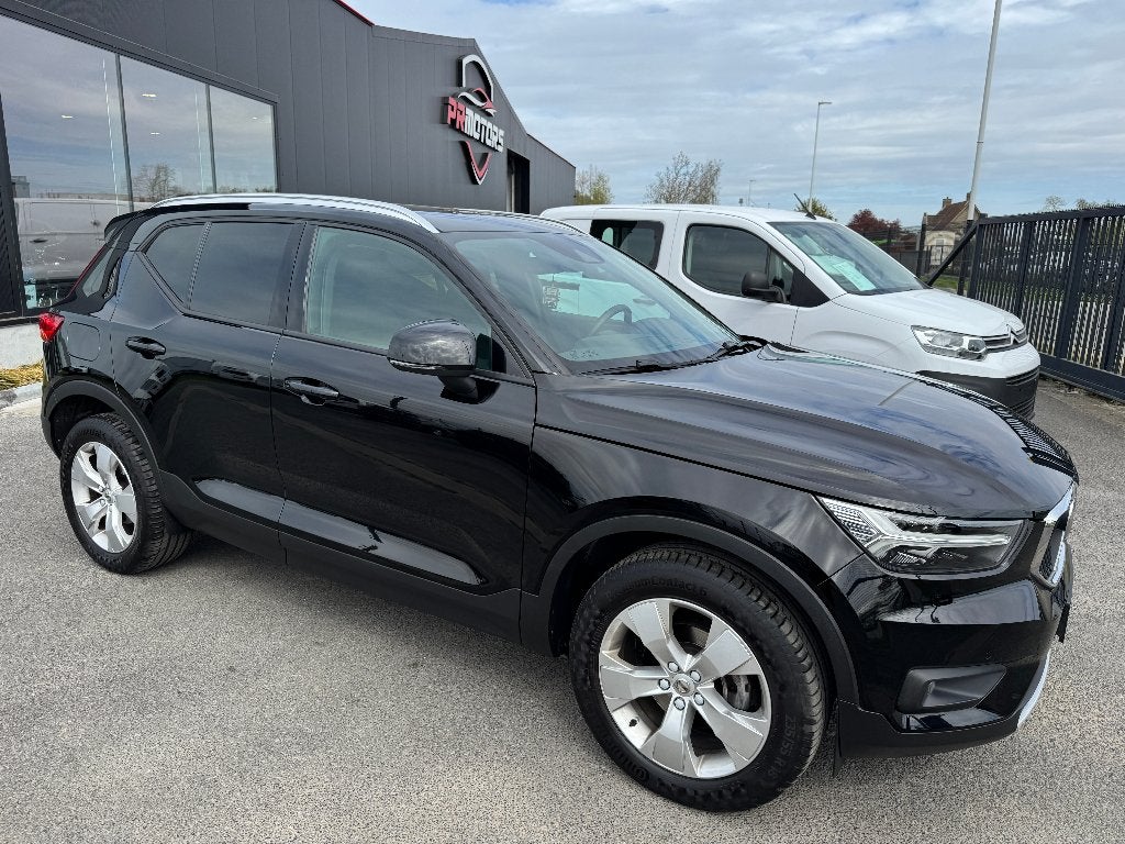 Volvo XC40 1.5 benzine camera carplay cruise keyless entry, Navigatiesysteem, Stof, Zwart, 5 deurs