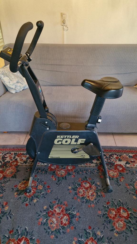 Hometrainer  GRATIS, Sport en Fitness, Ophalen, Gebruikt, Metaal, Benen