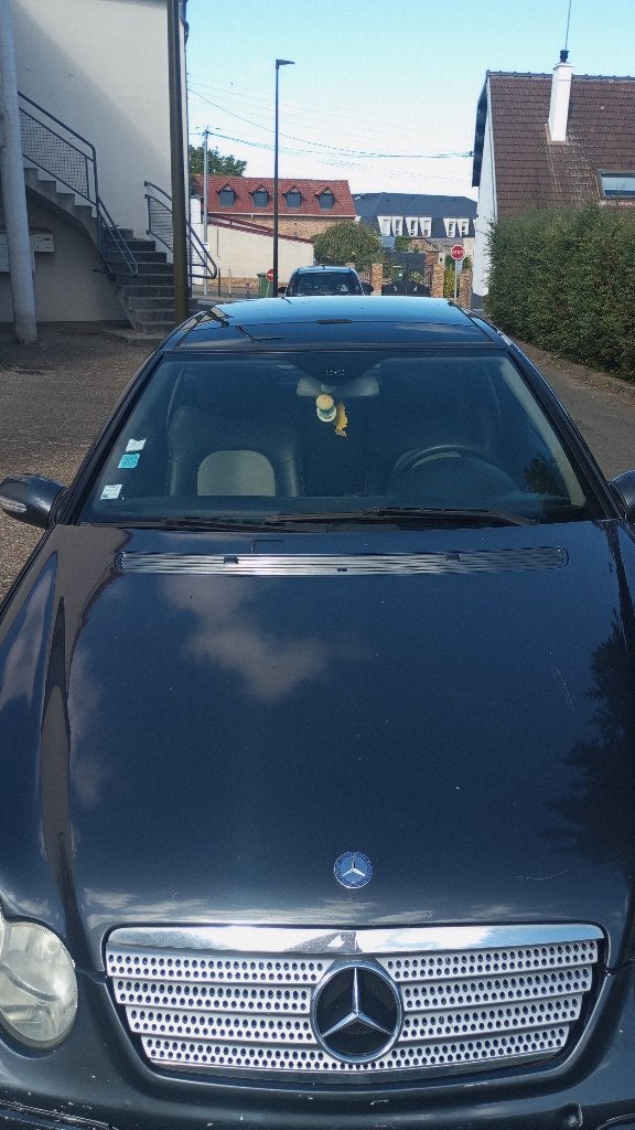 Mercedes C200, Auto's, Sound system, Leder, Particulier, Te koop