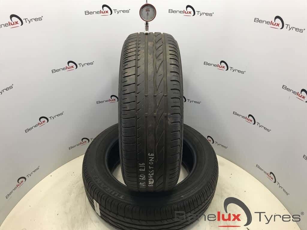 195/60R16 89V Bridgestone Turanza ER300 195/60 R16 195/60/16, Autos : Pièces & Accessoires, Pneus & Jantes, -, 16 pouces, Véhicule de tourisme