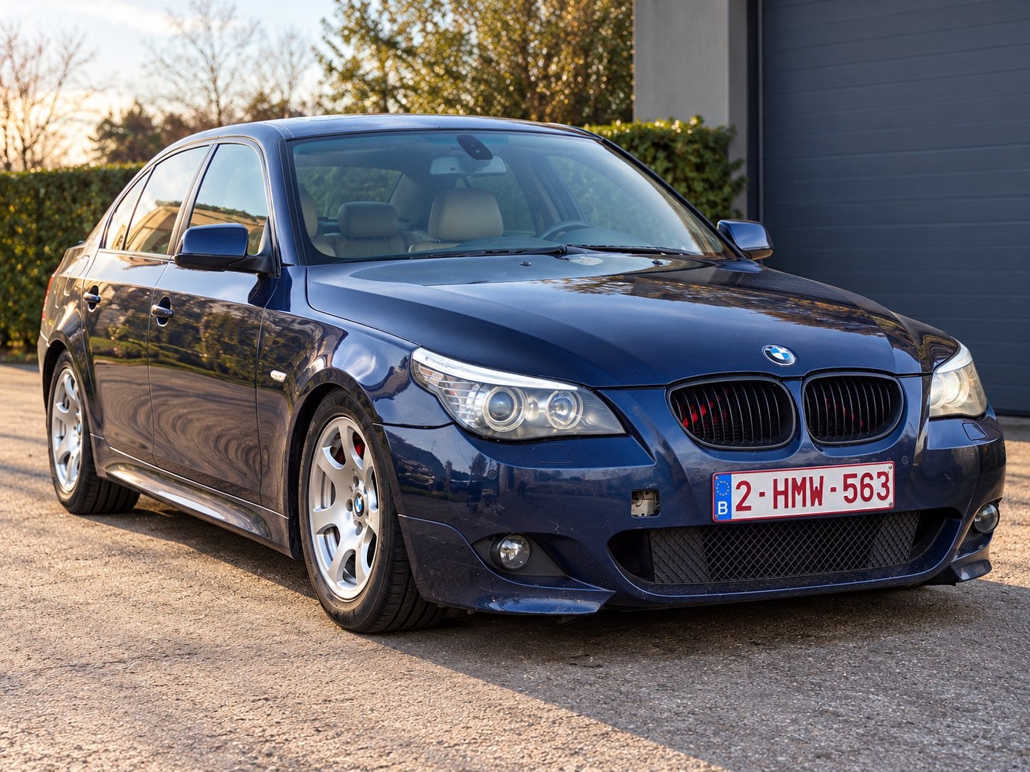 Bmw e60 lci, Autos, Achat, Bleu, Automatique, Particulier