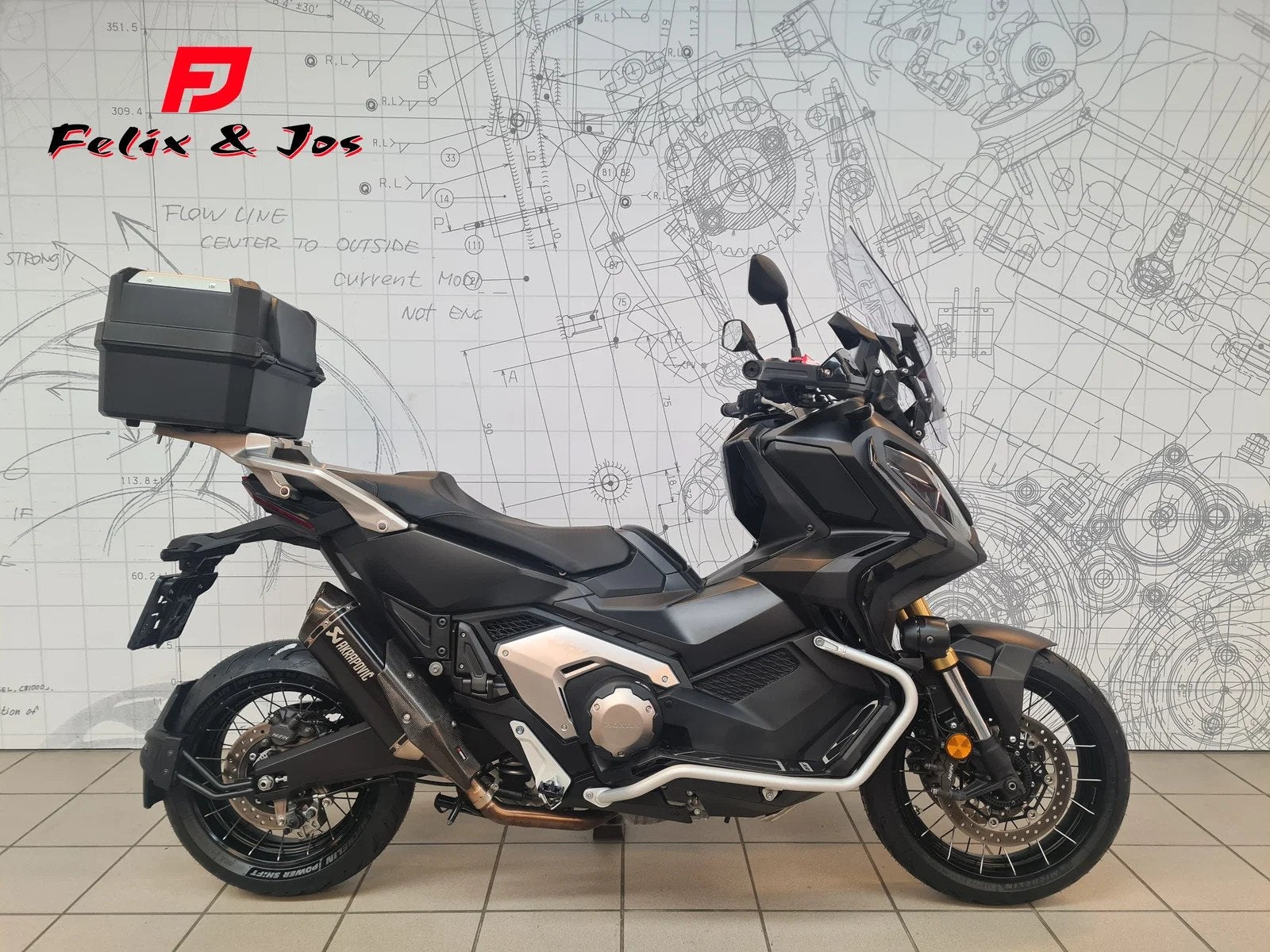 Honda X-ADV 750 (année de construction 2023), Motos, Entreprise, Occasion, Plus de 35 kW, Automatique
