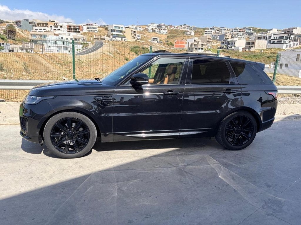 Land Rover Range Rover Sport, Auto's, Land Rover, Automaat, Zwart, Leder, Bedrijf
