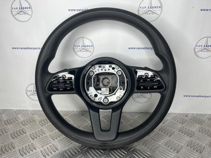 Volant d'un Mercedes Sprinter, -, 3 mois de garantie, Utilisé, -