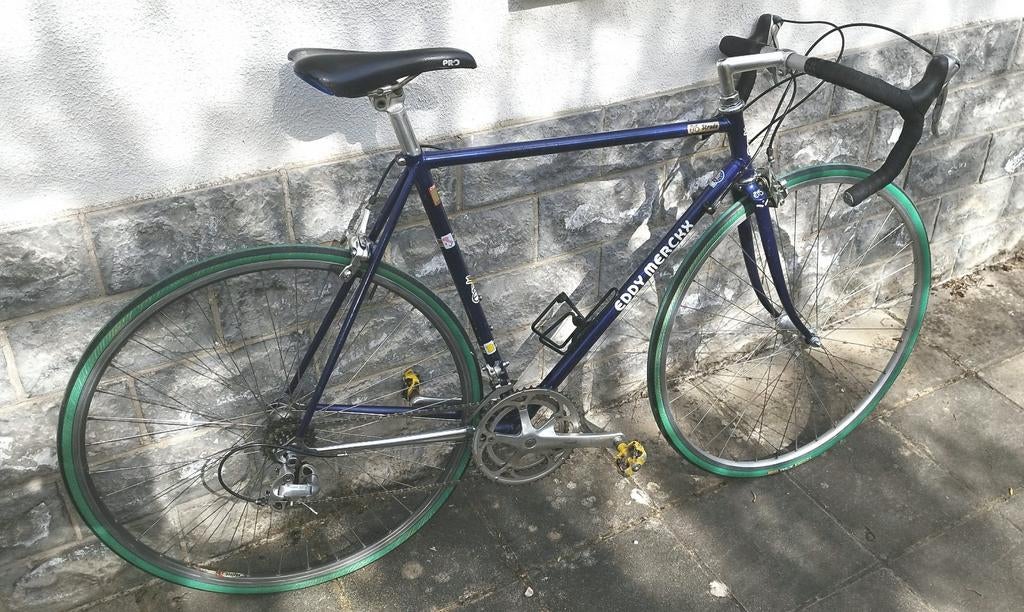 Velo de course Eddy merckx strada, Enlèvement