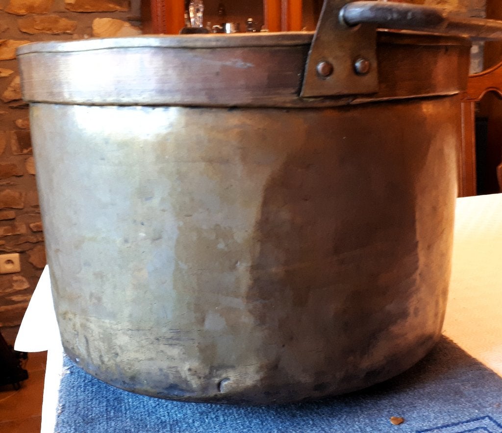 Koperen ketel, Ophalen, Koper