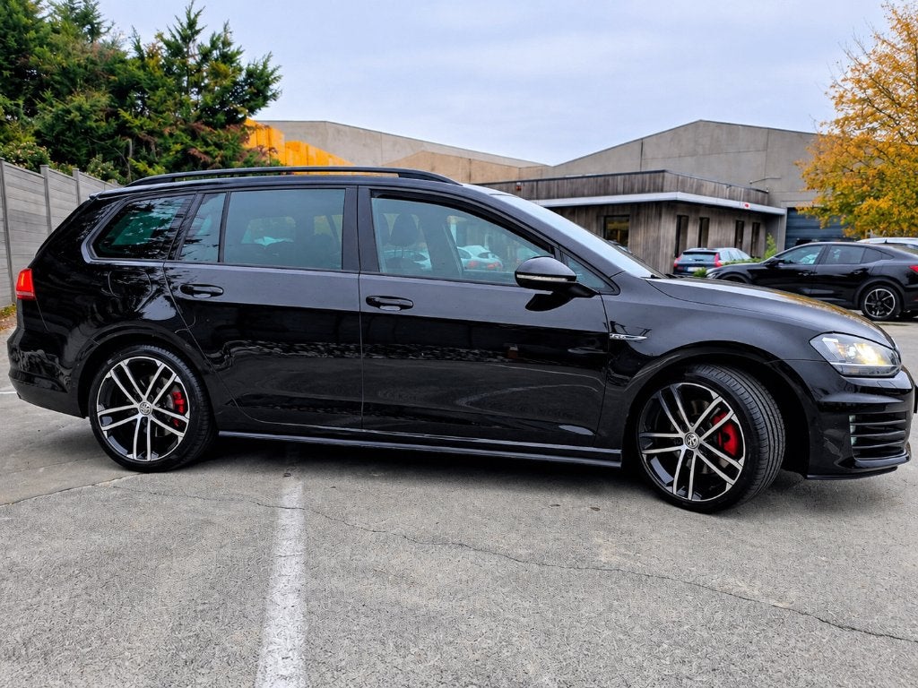 GOLF7 GTD, Stof, Euro 6, Zwart, 5 deurs