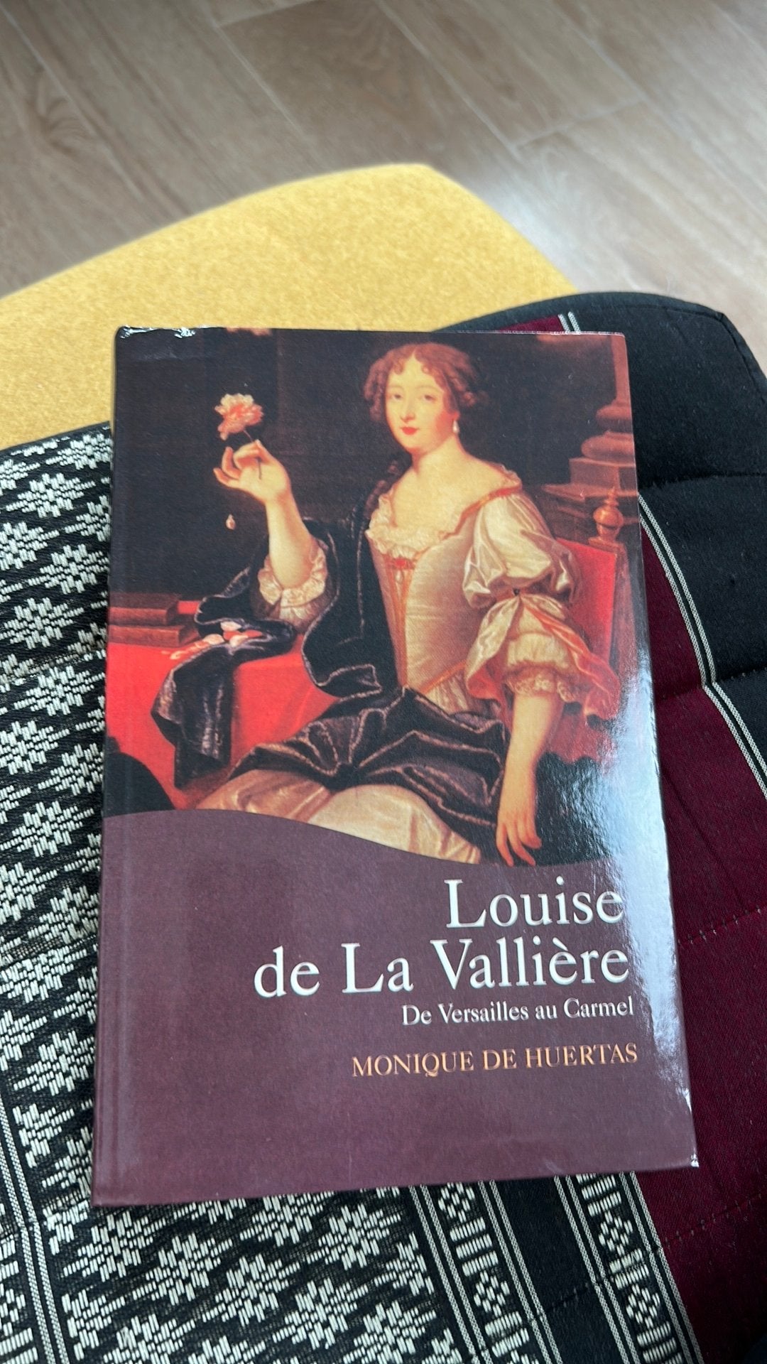 Louise de La Vallière - De Versailles au Carmel, Livres, Romans historiques, Enlèvement ou Envoi, Comme neuf