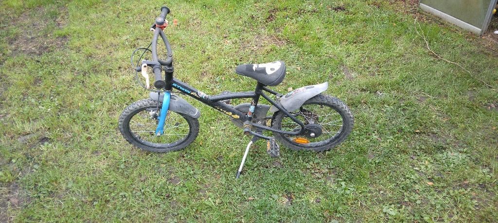 velo enfant 16 pouces, Enlèvement, Utilisé, 16 à 20 pouces, B-Twin