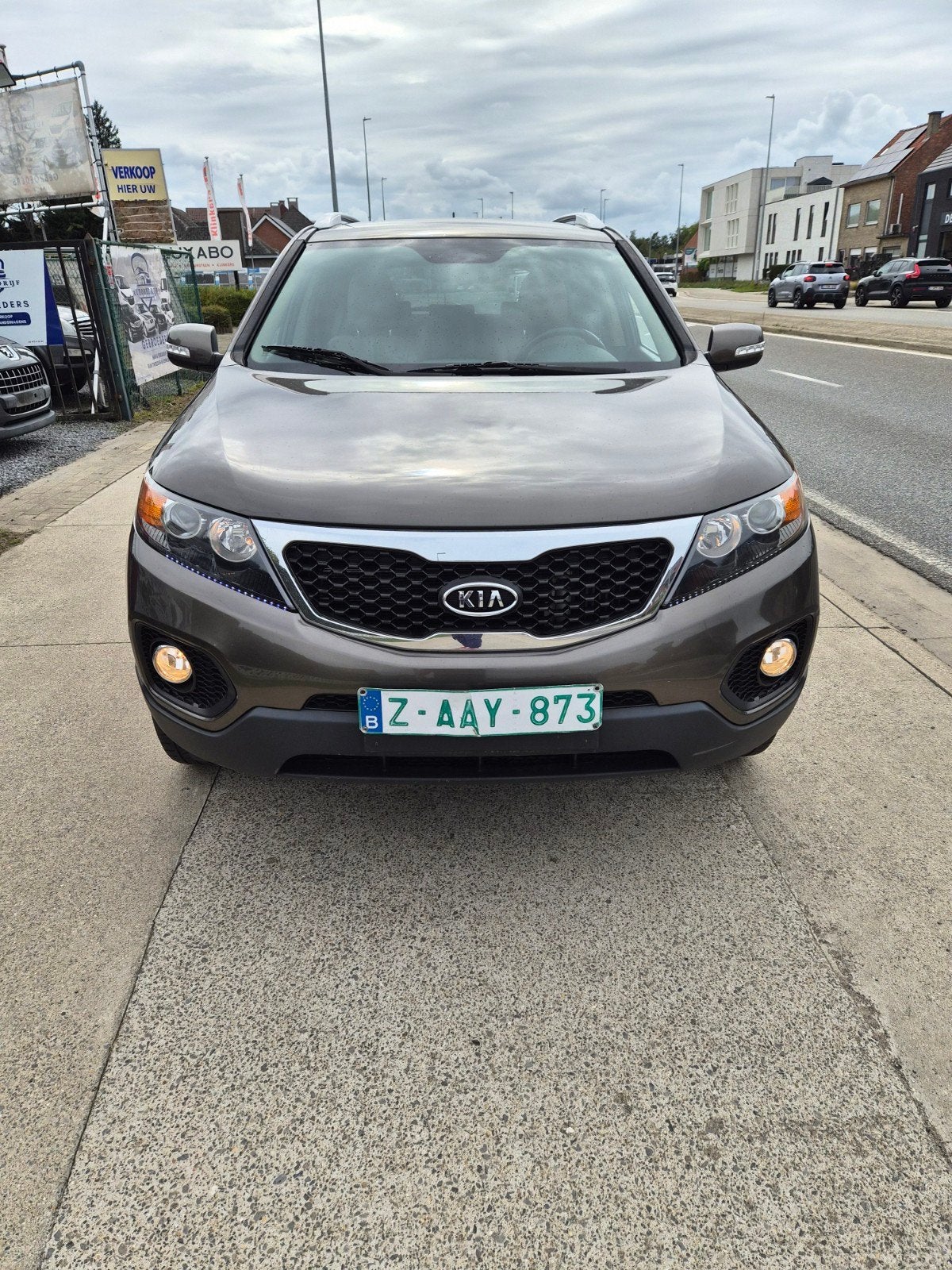 Kia Sorento 2.2D 7- Zitplaatsen, Autos, Kia, Cuir, Euro 5, Achat, Entreprise