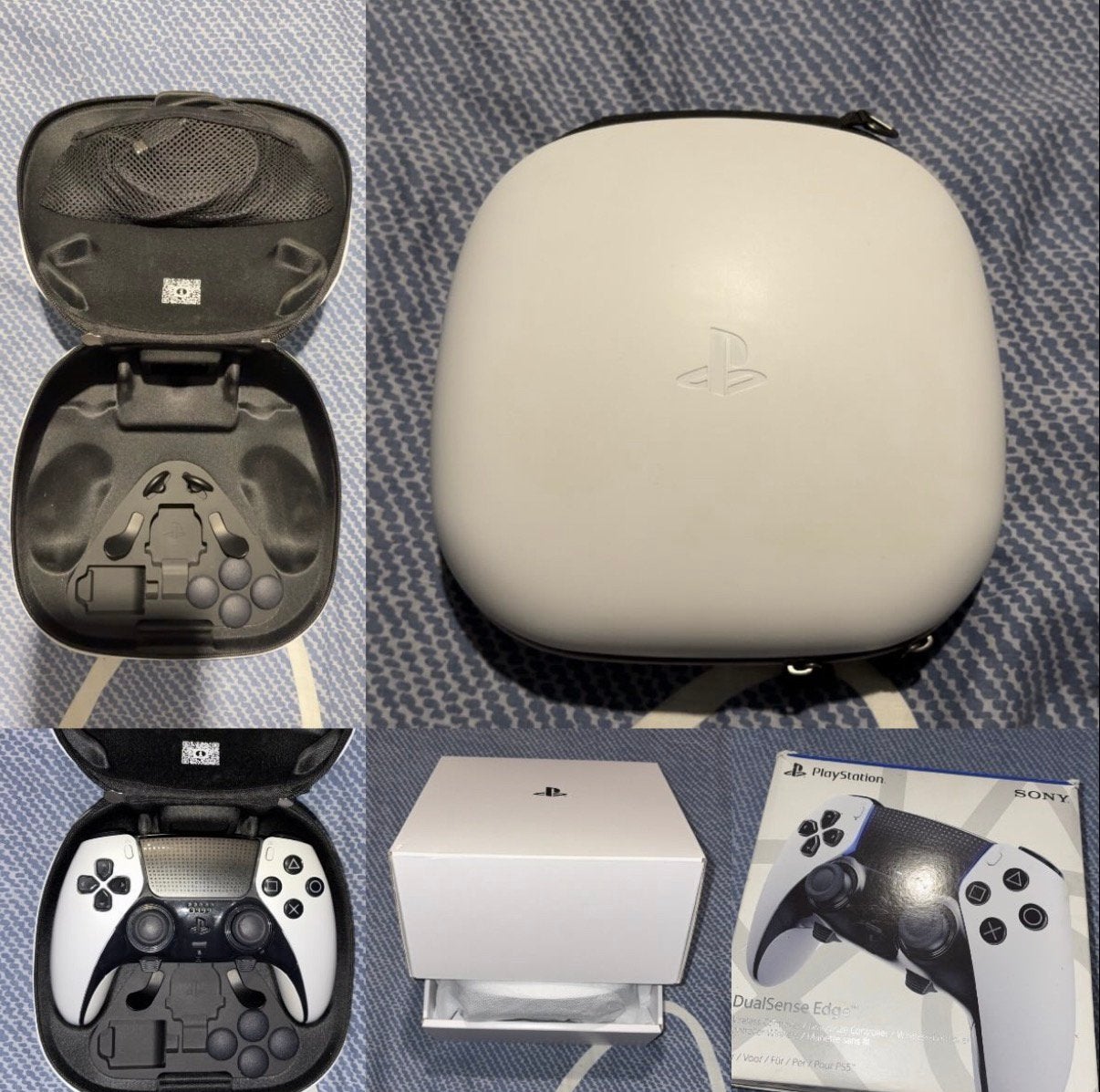 Manette Sony DualSense Edge PS5, Consoles de jeu & Jeux vidéo, Enlèvement, Comme neuf, Sans fil