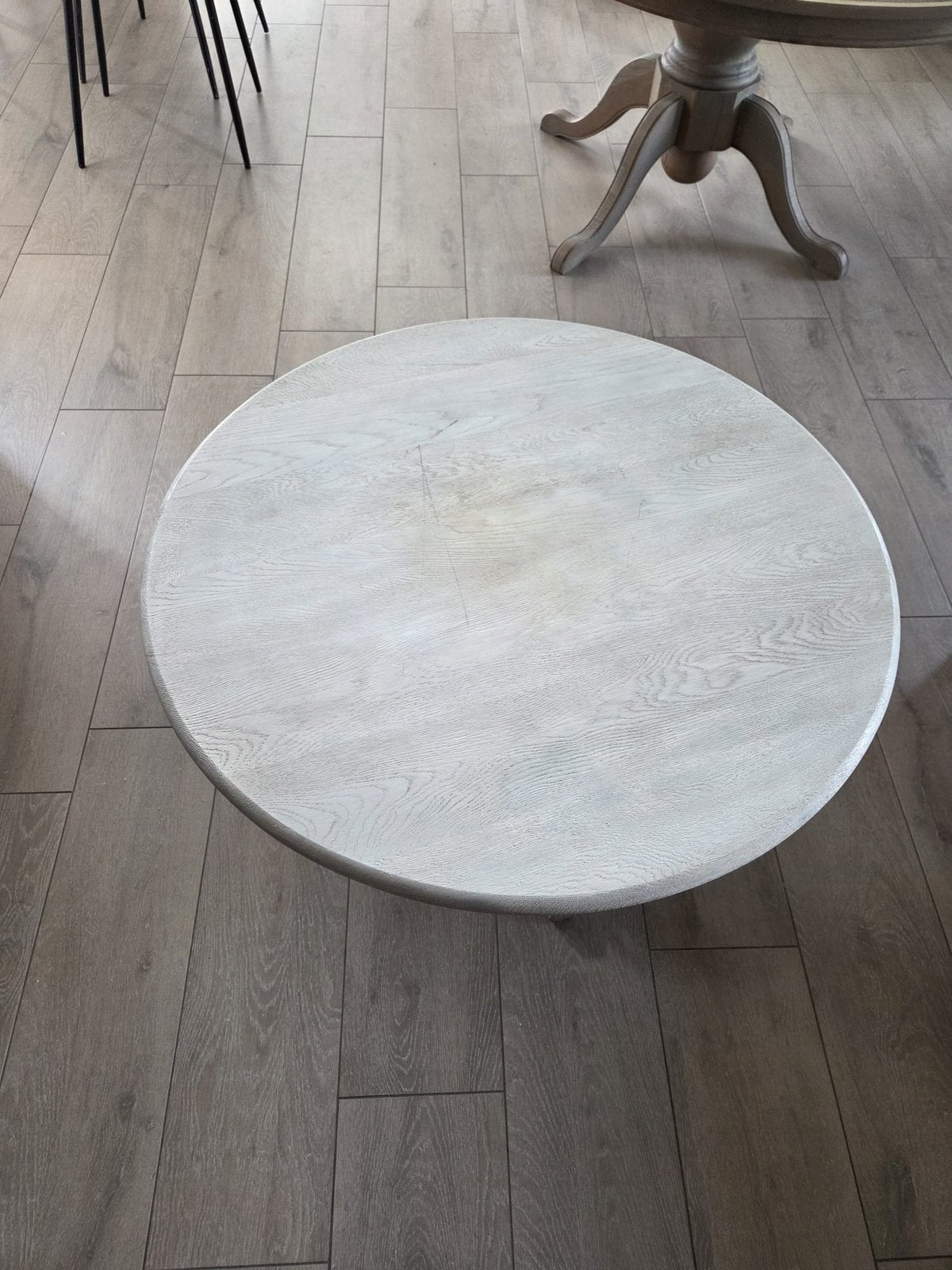 Salontafel 90 diameter, Ophalen, Zo goed als nieuw
