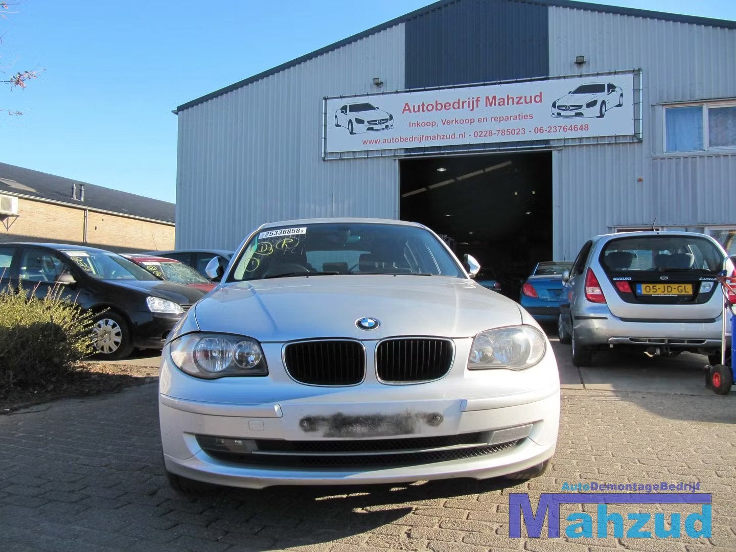 BMW E81 E87 5 DEURS INTERIEUR COMPLEET ZWART, Auto-onderdelen, Petuelring 130
80788  Munich, DE, Gebruikt, Info@bmw.de, BMW