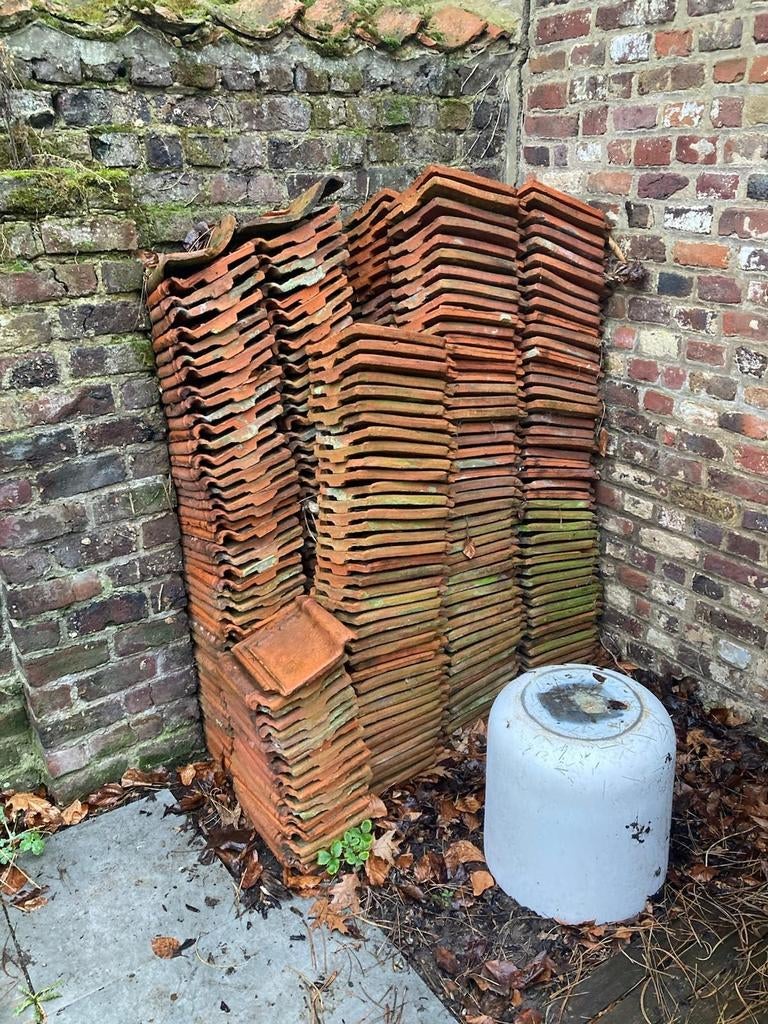 Dakpannen gratis, Doe-het-zelf en Bouw, Ophalen