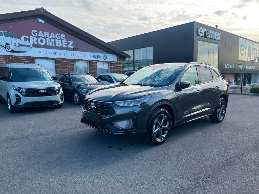 Ford Kuga FHEV NIEUW, Auto's, Ford, 4 cilinders, Bedrijf, 5 zetels, 5 deurs