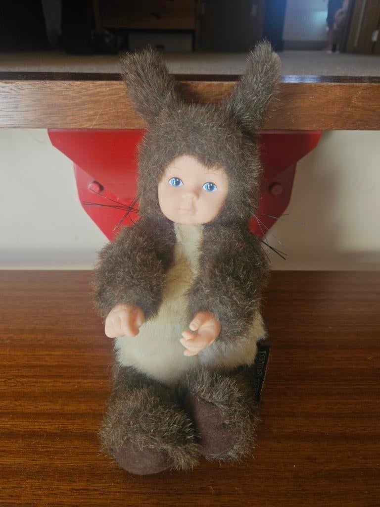 Eekhoorn van Anne Geddes, Enlèvement
